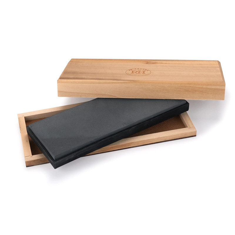 8”x3x1/2 Hard Black Ark Stone